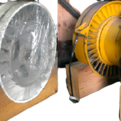 Grid Blower Motor