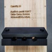 Cable Clamp XB1109 (Set)