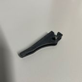 Latch with pin for FB cards