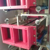 Large 3 piece rectifier module