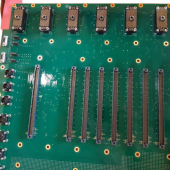 Invertex II AC Backplane for 17FL453  panel