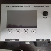 Blower Monitor V4 Main Unit