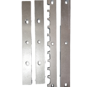 Grid insulation end pieces