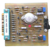 AID Panel - Oil level/temperature Card Slot 5.