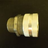 Alloy Cable Gland -2/0 - DC Wheel motor field cable