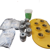 830EAC Axle box gland plate replacement kit