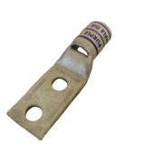 Cable Lug 4/0 2 X 3/8" Holes - 830AC Wheelmotor (Motor end)