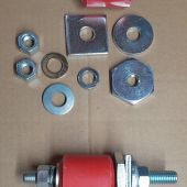 5/8" Grid Insulator Kit (Insulator with mounting hardware)