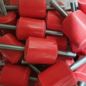 Grid Insulator (DC truck) 1/2" Stud