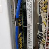 Fibre Optic Card with Bracket RHS