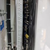 Fibre Optic Card with Bracket LHS