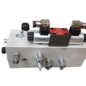 Austindo Ladder Complete Hydraulic Manifold (includes valves etc)