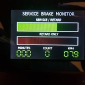 Service Brake Module (SBM) Kit A